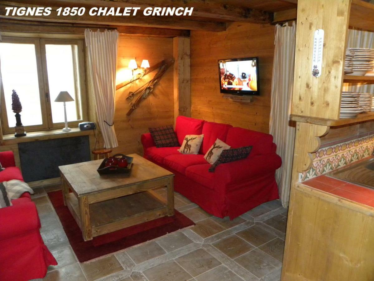 Chalet Grinch 90M2, 3 Sdb, Skis Aux Pieds, Wifi Tignes Dış mekan fotoğraf